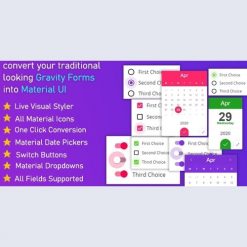 Gravitizer v1.0.6 - Gravity Forms Material UI Styler