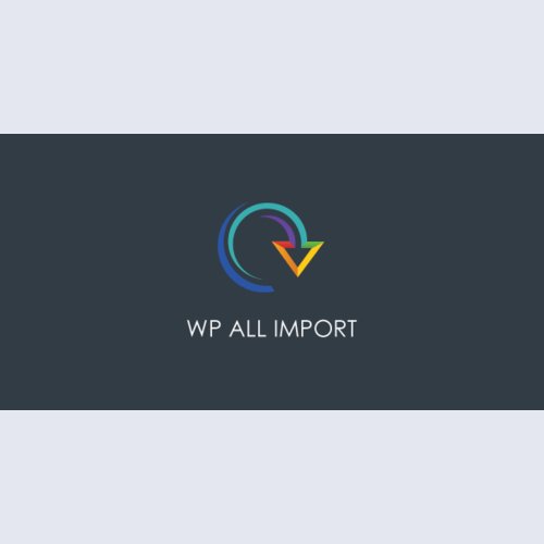 Wp all Import icon. All-important. Wp all import pro
