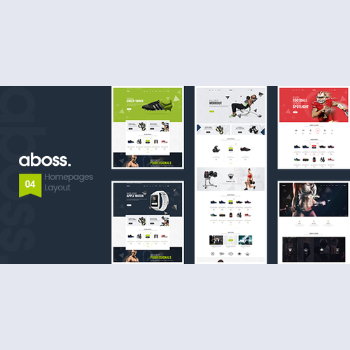 Aboss v1.1.6 - Responsive Theme for WooCommerce