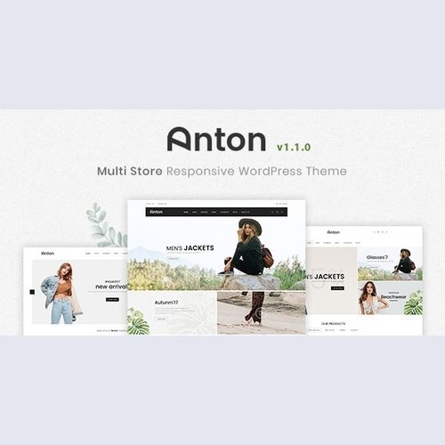 Anton v1.1.0 - Multi Store Responsive WordPress Theme