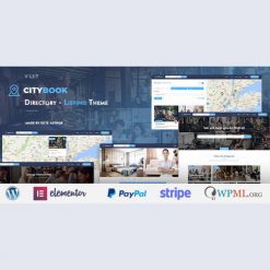 CityBook v2.4.5 - Directory & Listing WordPress Theme