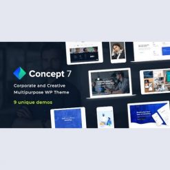 Concept Seven v1.10 - Responsive Multipurpose Theme