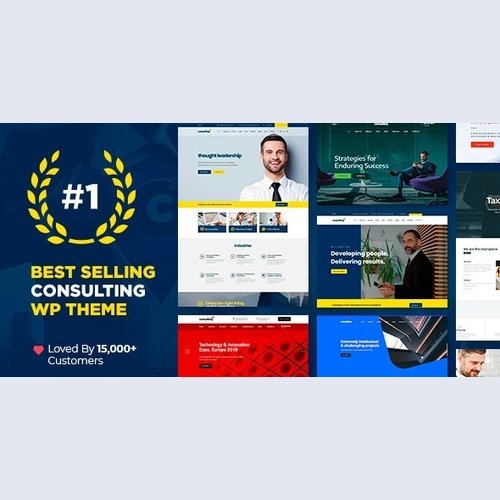 Consulting v5.2.2 - Business, Finance WordPress Theme