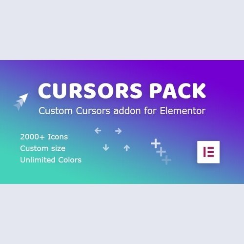 Cursors Pack v1.0.1 - Addon for Elementor WordPress Plugin