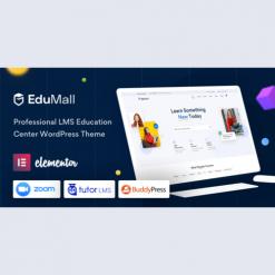 EduMall v1.3.0 - Professional LMS Education Center WordPress Theme