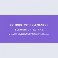 Elementor Extras v2.2.43 - Do more with Elementor