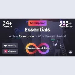 Essentials v1.2.2 - Multipurpose WordPress Theme