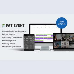 FAT Event v4.5.0 - WordPress Event and Calendar Booking