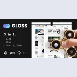 Gloss v1.0.2 - Viral News Magazine WordPress Blog Theme + Shop