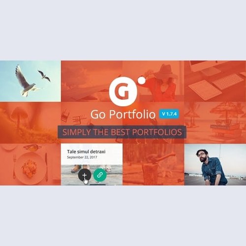 Go Portfolio v1.7.5 - WordPress Responsive Portfolio