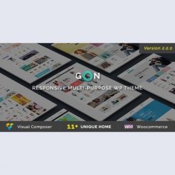 Gon v2.1.5 - Responsive Multi-Purpose Theme