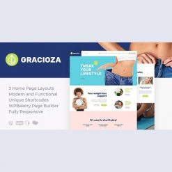 Gracioza v1.0.5 - Weight Loss Company & Healthy Blog