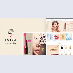 Iniya v2.2 - Cosmetic WordPress Theme