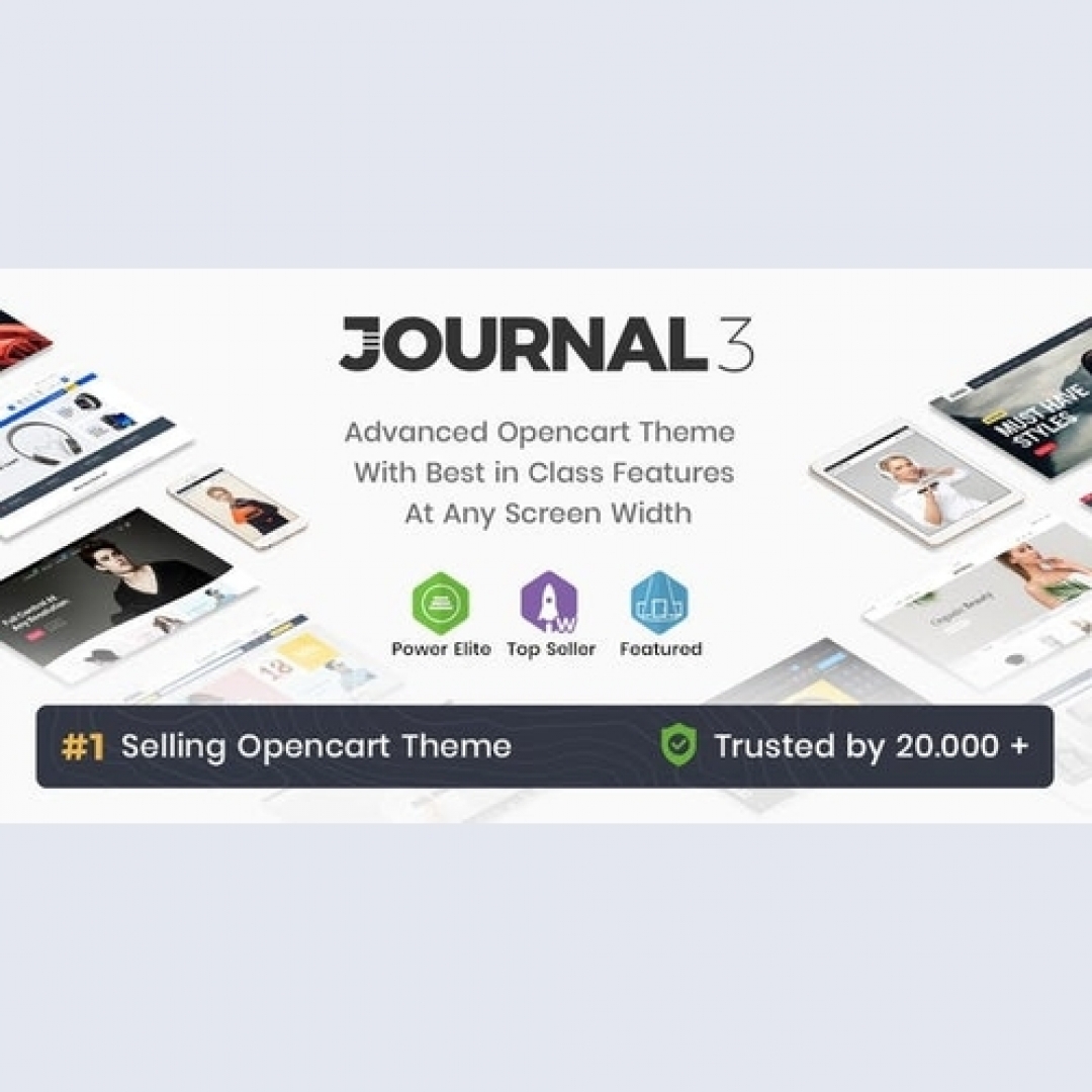 Шаблон Journal для OPENCART. Journal 3 OPENCART. Journal - Advanced OPENCART Theme. Journal-v2.