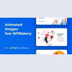 Lottier v1.0.2 – Lottie Animated Images for WPBakery