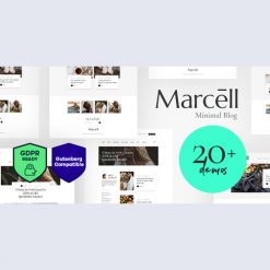 Marcell v1.2.3 - Multi-Concept Personal Blog & Magazine