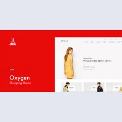 Oxygen v5.7.1 - WooCommerce WordPress Theme