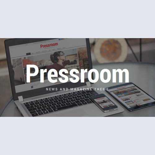 Pressroom v5.0 - News and Magazine