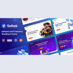 Softek v1.0.2 - Software & IT Solutions WordPress Theme