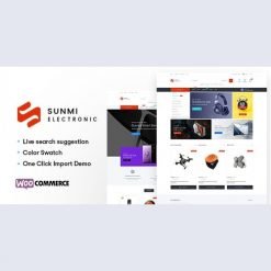 Sumi v1.2.8 - Electronics WordPress Theme for WooCommerce (RTL supported)