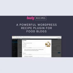 Tasty Recipes v3.0.2 - Recipe Plugin For Food Blogs