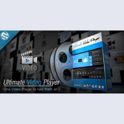 Ultimate Video Player Wordpress Plugin v8.3