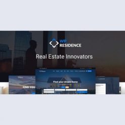 WP Residence v3.5.2 - Real Estate WordPress Theme