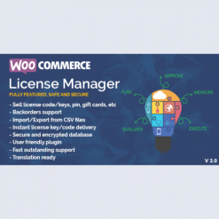 WooCommerce License Manager v4.3.1