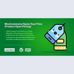 WooCommerce Name Your Price (Product Open Pricing) v2.1.0