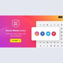 WordPress Social Media Icons v1.7.1 - Social Icons Plugin
