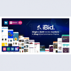 iBid v2.7 - Multi Vendor Auctions WooCommerce Theme