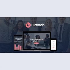 uReach v1.1.3 - Immigration & Relocation Law Consulting WordPress Theme