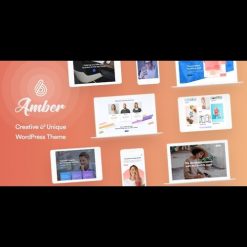 Amber Six v1.8 - Creative and Multipurpose WordPress Theme