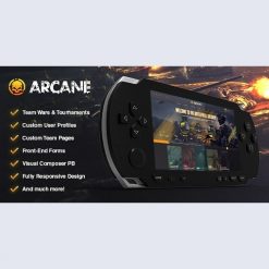Arcane v3.0 - The Gaming Community Theme