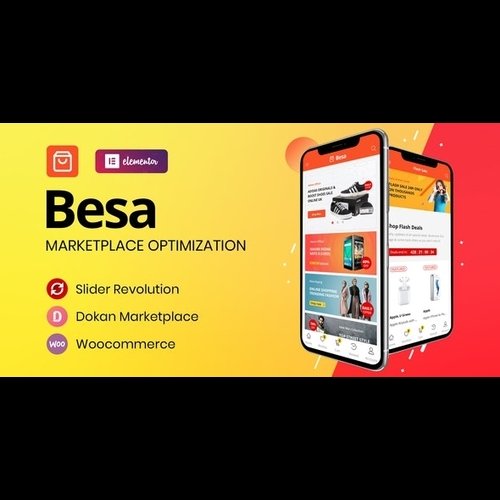 Besa v1.2.6 - Elementor Marketplace WooCommerce Theme