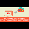 Bulletproof YouTube Videos v1.2.3 - Backup to Google Drive, Dropbox, OneDrive, Amazon S3, FTP
