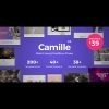 Camille v1.1.2 - Multi-Concept WordPress Theme