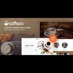 Coffeza v1.0 - Coffee Shops and Cafés Responsive Shopify Theme