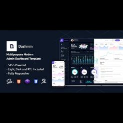 Dashmin v1.0 - Responsive Admin Dashboard Template