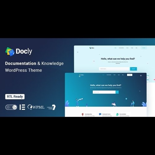 Docly v1.2.8 - Documentation And Knowledge Base WordPress Theme