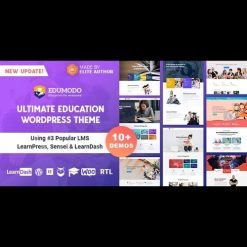 Edumodo v3.4.0 - Education WordPress Theme