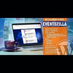 EventoZilla v1.3.1 - Event Calendar WordPress Plugin