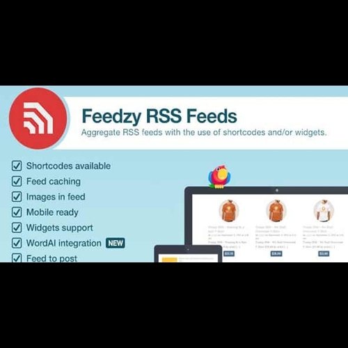 Feedzy v1.6.12 - RSS Feeds Premium WordPress Plugin