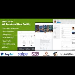 Final User v1.1.9 - WP Front-end User Profiles