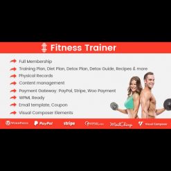 Fitness Trainer v1.5.4 - Training Membership Plugin