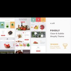 Foodly v1.8 - One-Stop Food Shopify Theme