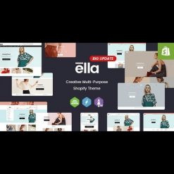 Ella - Multipurpose Shopify Sections Theme