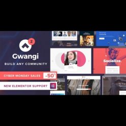 Gwangi v2.3.3 - PRO Multi-Purpose Membership, Social Network & BuddyPress Community Theme