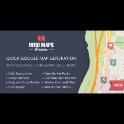 Hero Maps Premium v2.3.0 - Responsive Google Maps Plugin