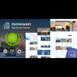 HomeSweet v1.7 - Real Estate WordPress Theme